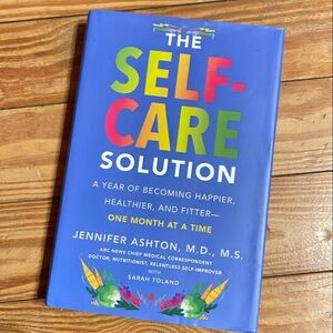 The Self-Care Solution Book